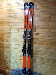 LYŽE BLIZZARD WRC RACING TITANIUM 182CM 